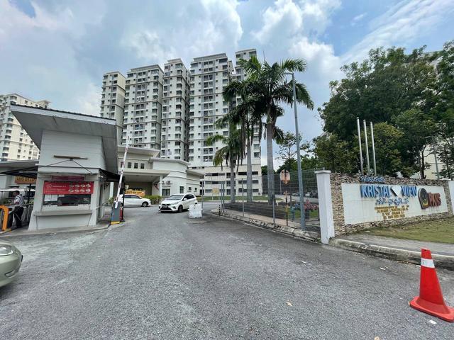 Harga Terendah Kristal View Condominium Seksyen 7 Shah Alam