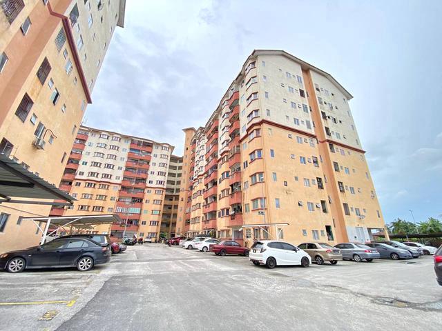 Harga Termurah Amazing Heights Apartment Sungai Udang Klang For Sale