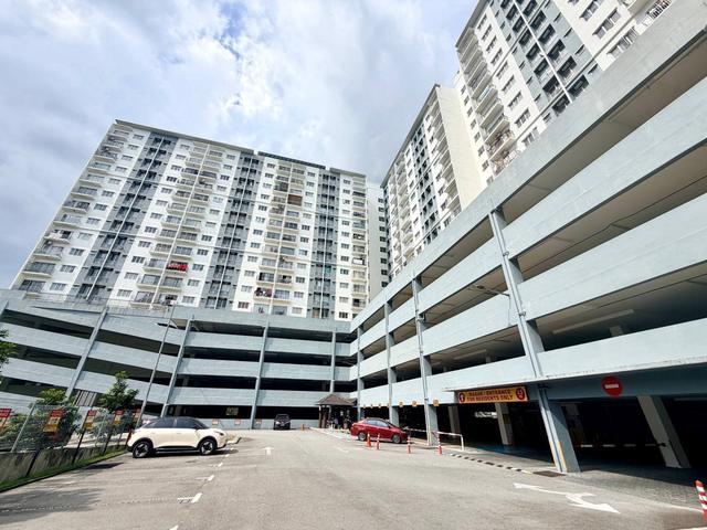 HARGA TERMURAH Pangsapuri Puncak Saujana Kajang Selangor