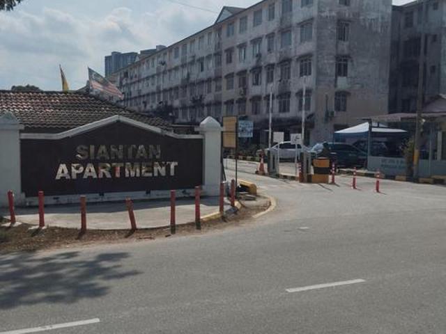 HARGA TURUN Corner Lot Apartment Siantan Putra Perdana Puchong