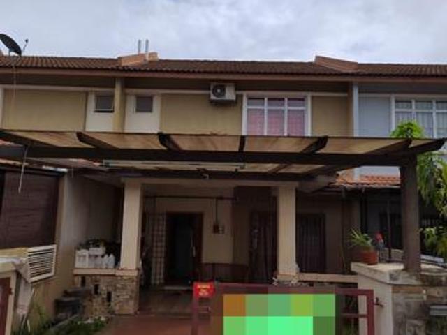 HARGA TURUN MURAH LOW DEPO Double Storey Terrace Saujana Rawang