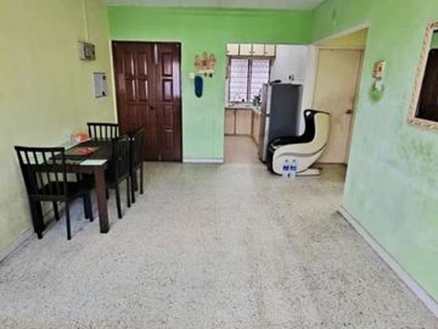 Harga Turun RM80K Apartment Kastella Court Freehold Ayer Itam Penang