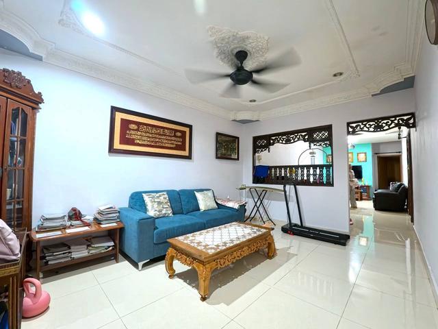 Harga Turun Single Storey Terrace Taman Desa Bakti Selayang