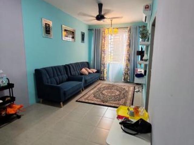 Harga JACKPOTENESTA APARTMENT GROUND FLOOR Desa Aman RENOVATED UNIT