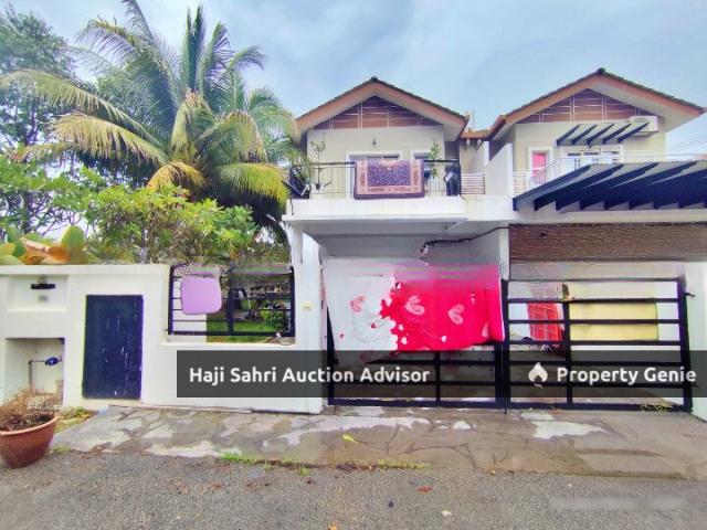 harga jatuh 34% 2 Storey Semi Detached House, Corner LotJalan DB2, Taman Desiran Bayu, 47120 Puchong, Selangor