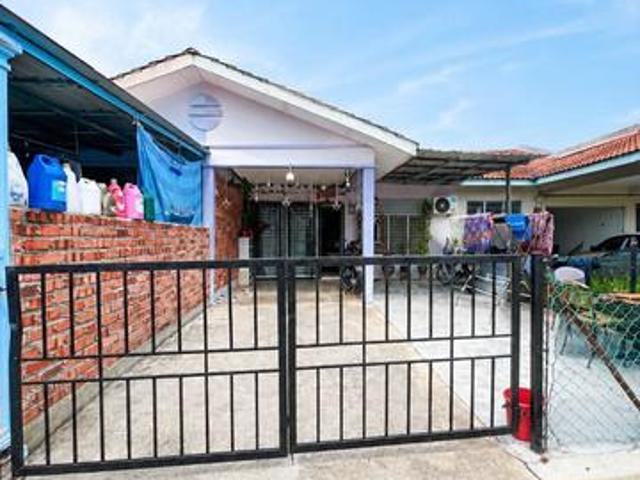 HARGA MAMPU TANAH LUAS 1840Sqft Taman Seri Manggis Alor Gajah MLK