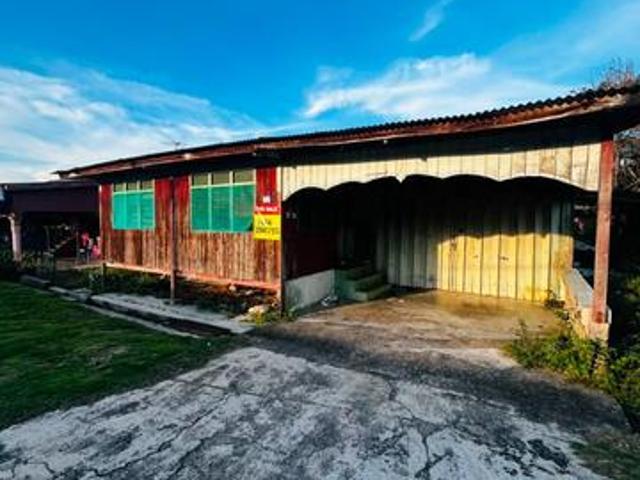 Harga mampu milik Banglo kayu di Taman Park Bandar Jerantut