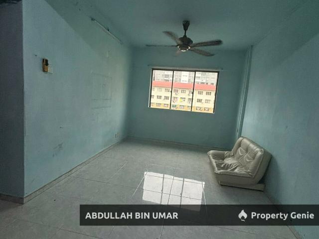 HARGA MAMPU MILIK‼️‼️ OPEN PARKING Flat Tmn Air Tawar Indah Telur Air Tawar