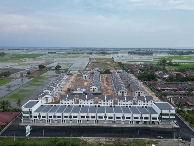 Harga Menarik SemiD Mawar Taman Sultan Sallehuddin