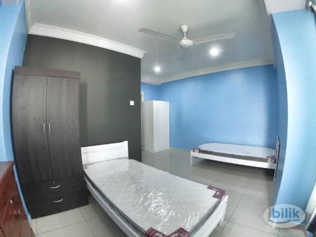 HARGA MENJUNAM Bilik sewa girl/sharing room/fully furnised/Master Room /wlking distance to hsptal slyg/at Selayang Point