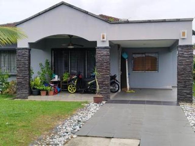 Harga Murah Single Storey Cluster House Green Street Homes Seremban2