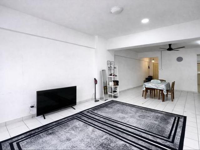 HARGA MURAH Sri Cempaka Apartment Taman Sepakat Indah 2 Kajang