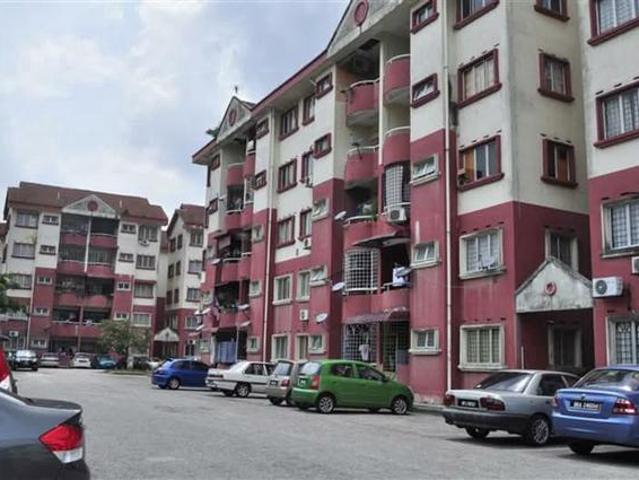 Harga Runtuh Nego Kuat Kekwa Apartment Putra Perdana Puchong