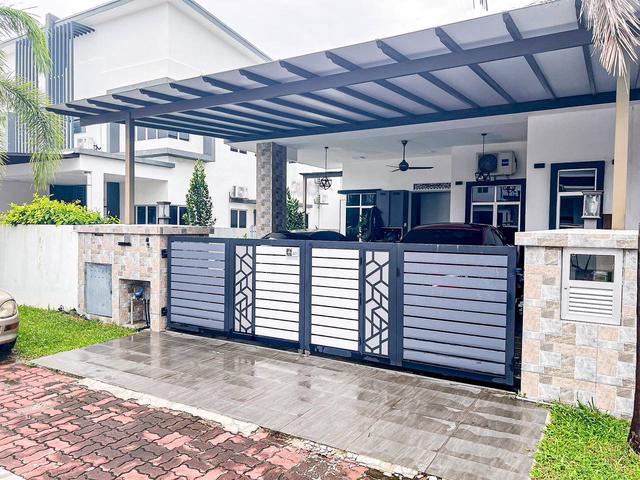 Harga Runtuh Semi D Taman Seri Residensi Jalan Sungai Kapar Indah