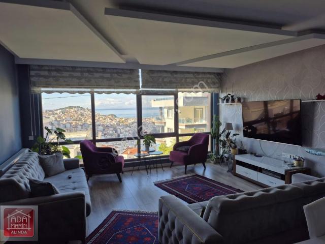 Harika Deniz Manzaralı Satılık Rezidans 3+1 Daire