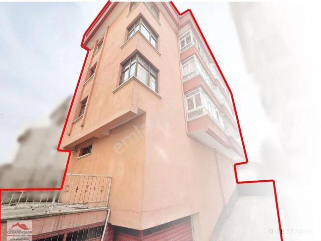 Harika Yatırım Fırsatı! Komple Bina 3 Adet Daire 1 Adet Dükkan