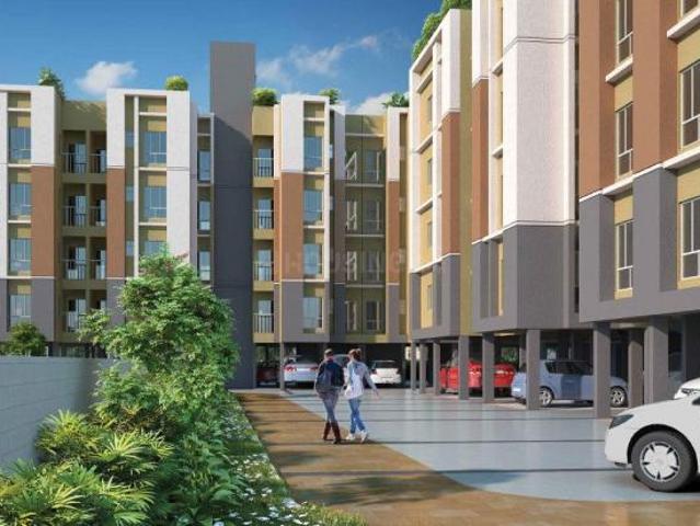 Realmark Kabyo Neer,Harinavi 1 BHK Apartment For Sale Kolkata