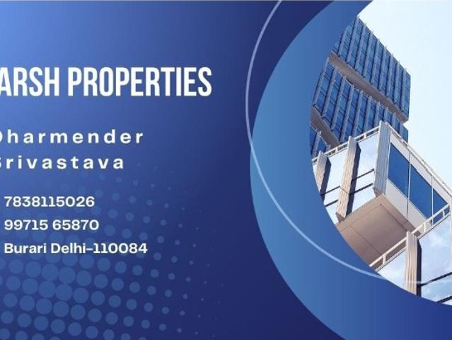 Harit Vihar RWA 2 Bedroom 450 Sq. Ft. Builder Floor in Burari Delhi Listing ID: #8631