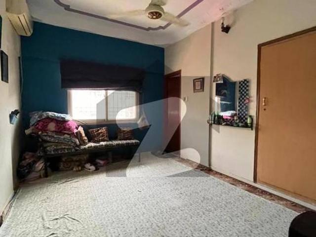 Harmain Residency 4 Bed DD 2nd Floor West Open Block 1 Gulshan e Iqbal Block 1
