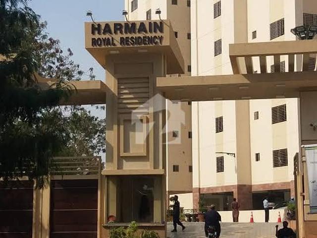 Harmain Royal Residency Outclass Pure West Open Flat Available For Sale In Investment Rates