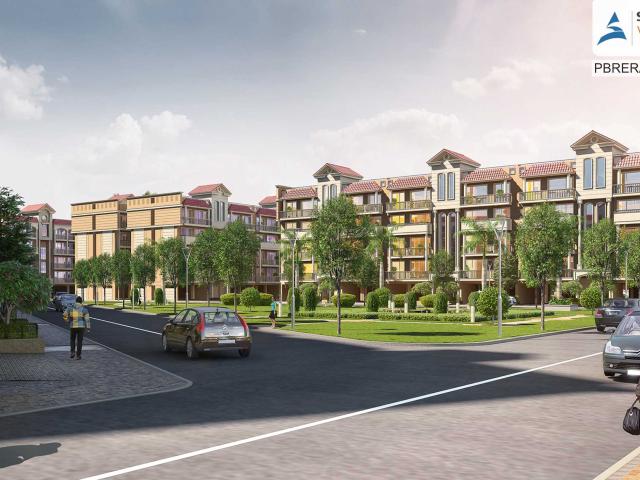 Harmony Imperial Apartments 3 Bedroom 1800 Sq. Ft. Apartment in Kishanpura Zirakpur Listing ID: #10364