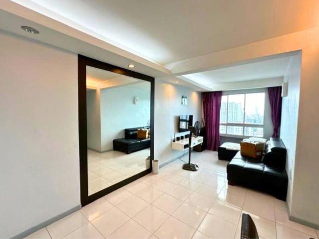 Harmony View 700sqft High Floor Full Furnished 1 Carpark Jelutong