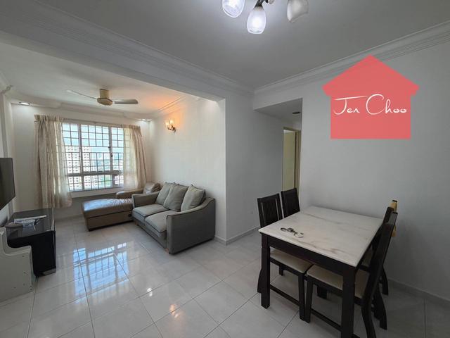 Harmony View apartment 650sf 1carpark corner unit jelutong