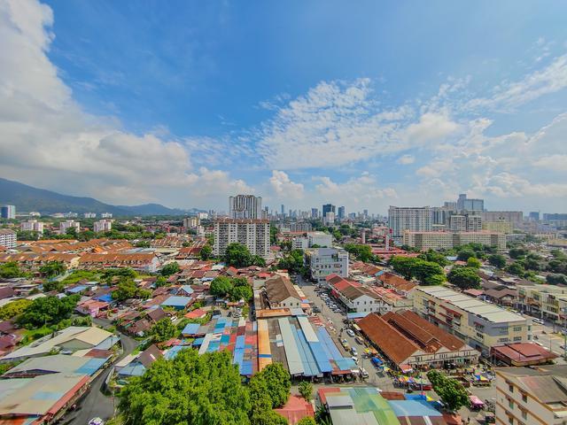 Harmony View At Jelutong Corner High Floor