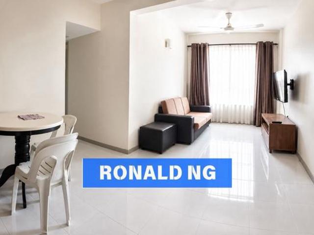 Harmony View Renovated Mid Floor 700SF 1CP Furnished Jelutong