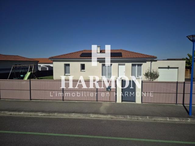 Harmon: à vendre à Aureilhan, maison récente !