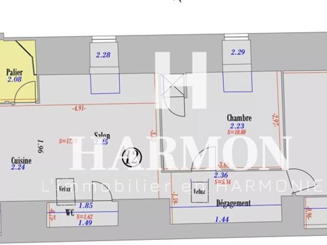 HARMON À VENDRE – Grand appartement – Artix