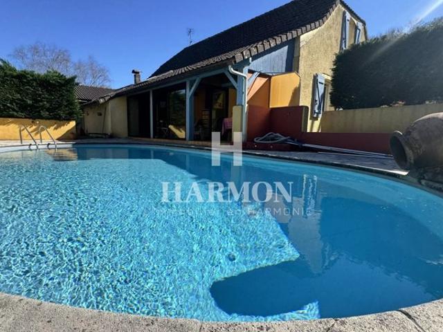 Harmon à vendre: Maison de 165m² / 5 ch avec piscine et garage sur 1000m²