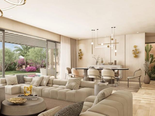 Harmon: Villa de prestige à Marrakech