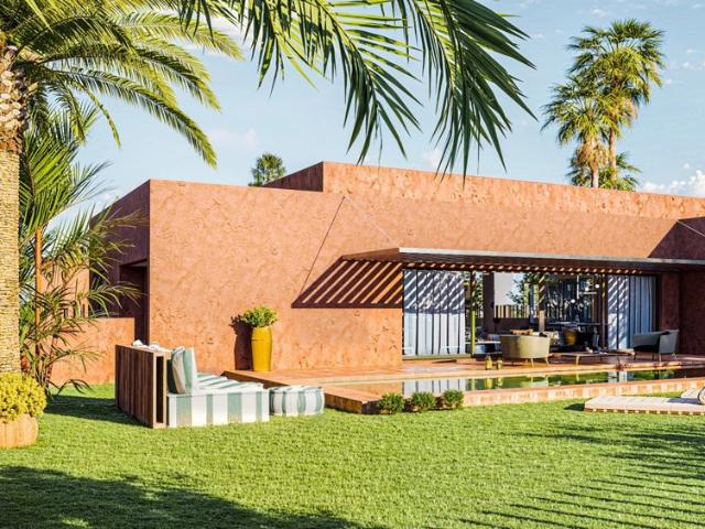Harmon: Villa de prestige à Marrakech