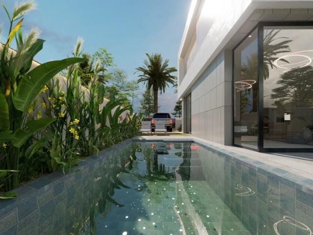 HARMON MAROC: Villa Moderne au domaine Ben Akil, Marrakech