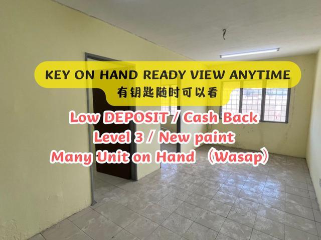Harmoni Apartment Damansara Damai Low DEPO Cash Back Near MRT