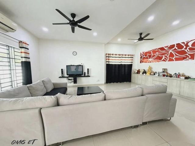Harmoni Batu Belah Klang SemiD House Fully Renovated value buy