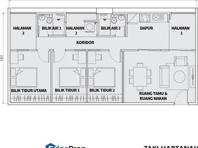 Harmoni Elmina 1, Elmina Green, Seksyen U16 Shah Alam For Sale