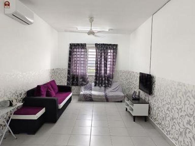 Harmonic apartment eco majestic full loan fully furnished semenyih