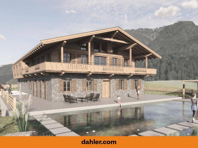 Harmonie aus alpinem Charme, moderner Eleganz und erstklassiger Lage