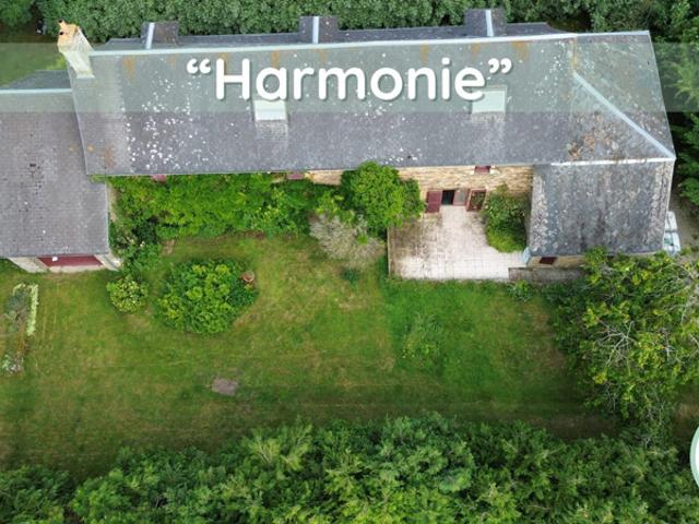 'Harmonie' maison avec grand jardin