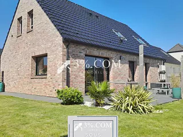 Harnes 62440 Achat / Vente maison 6 pièces t6