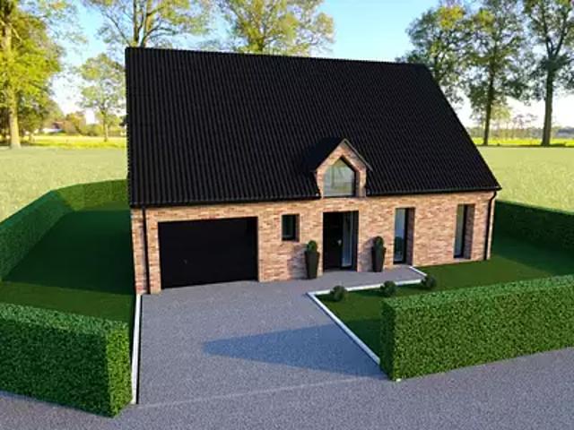 Harnes 62440 Programme neuf maison neuf à vendre 3 pièces