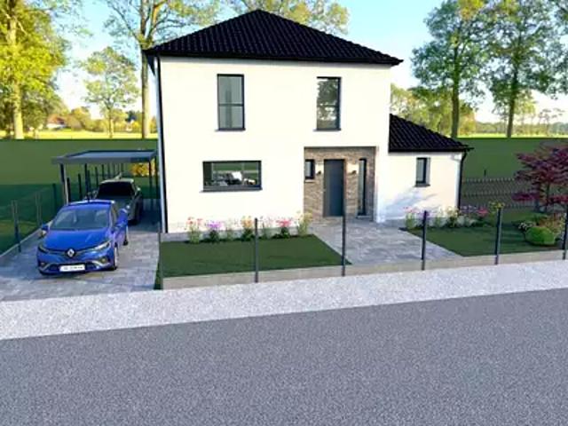 Harnes 62440 Programme neuf maison neuf à vendre 5 pièces