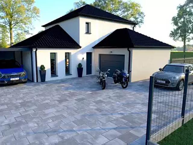 Harnes 62440 Programme neuf maison neuf à vendre 6 pièces