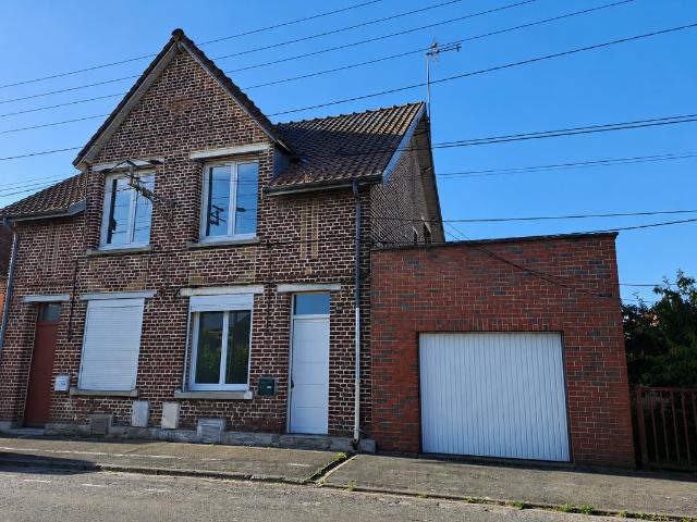 HARNES Maison semi individuelle T3 de 83 m²