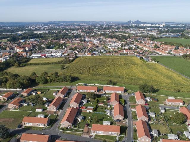 Harnes Vente Terrain 62