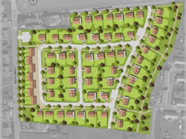 Harnes Vente Terrain 62