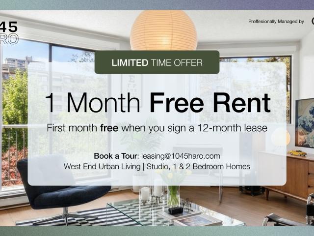 Haro A4 Apartment for Rent