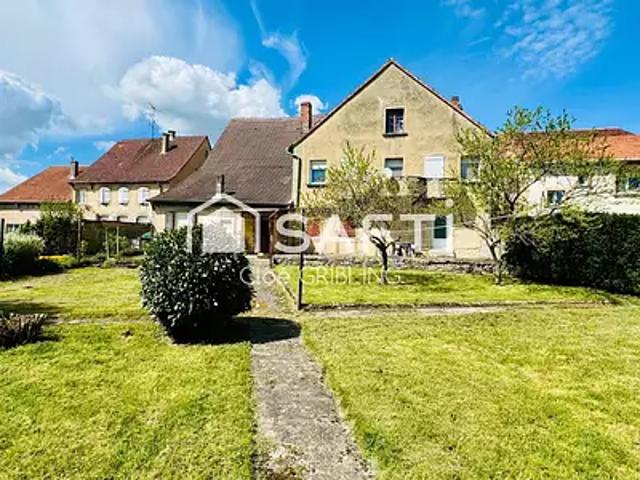 Harskirchen 67260 Achat / Vente maison 7 pièces t7